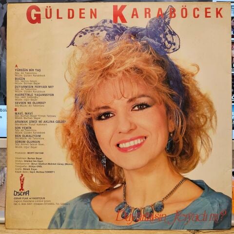 Gülden Karaböcek – Duyarmısın Feryadımı? LP PLAK