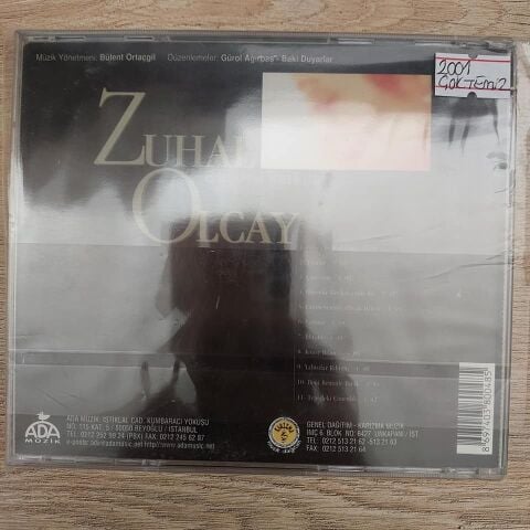 ZUHAL OLCAY - BAŞUCU ŞARKILARI CD
