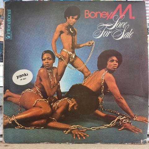 Boney M. – Love For Sale LP PLAK