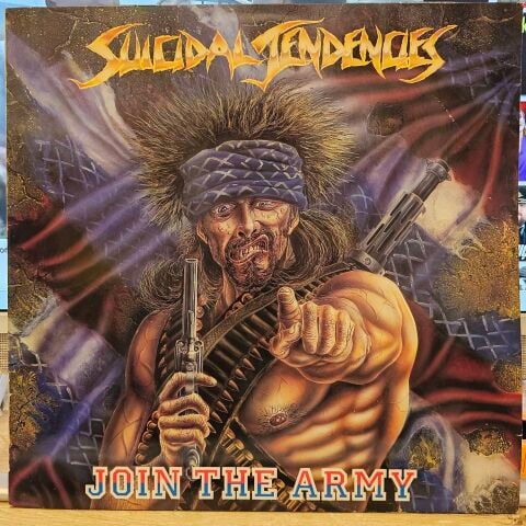 Suicidal Tendencies – Join The Army LP PLAK