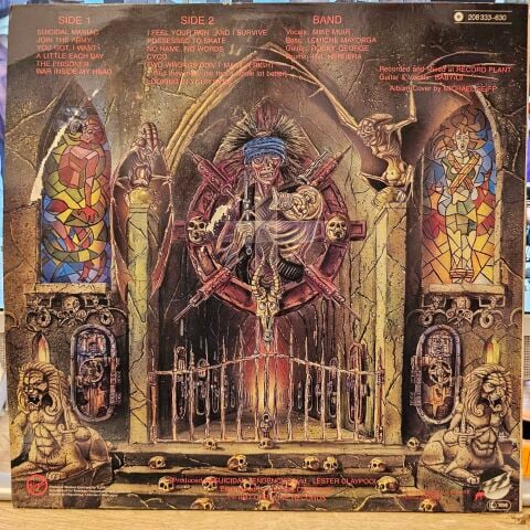 Suicidal Tendencies – Join The Army LP PLAK