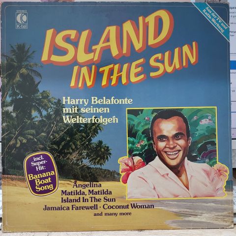 Harry Belafonte – Island In The Sun - Harry Belafonte Mit Seinen Welterfolgen LP PLAK