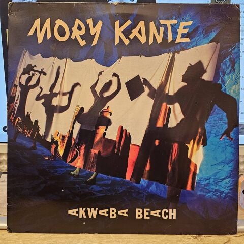 Mory Kante – Akwaba Beach  LP PLAK