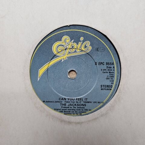 The Jacksons – Can You Feel It 45LİK PLAK