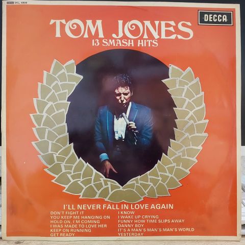 Tom Jones – 13 Smash Hits LP PLAK