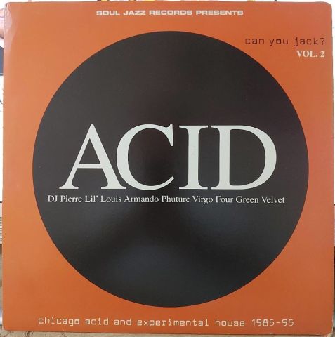 Various – Acid: Can You Jack? Vol. 2 LP PLAK