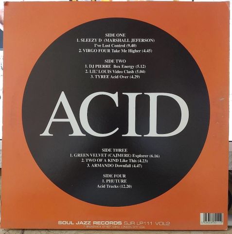 Various – Acid: Can You Jack? Vol. 2 LP PLAK