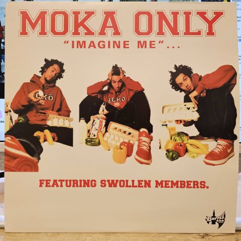 Moka Only – Imagine Me LP PLAK