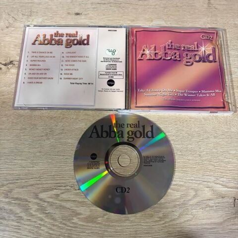 THE REAL ABBA GOLD - THE REAL ABBA GOLD 2 CD