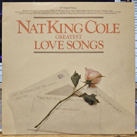 Nat King Cole – 20 Greatest Love Songs LP PLAK