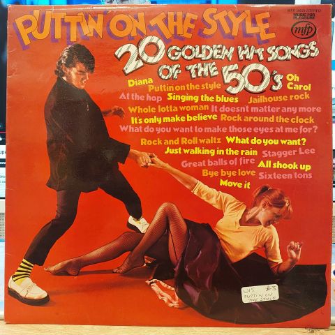 Unknown Artist – Puttin' On The Style LP PLAK