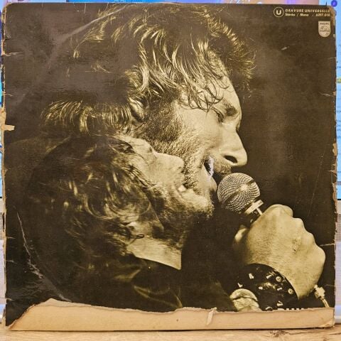 Johnny Hallyday – Vie LP PLAK