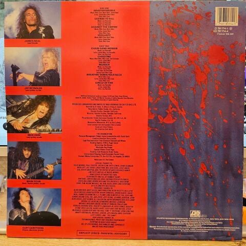 Malice – License To Kill LP PLAK