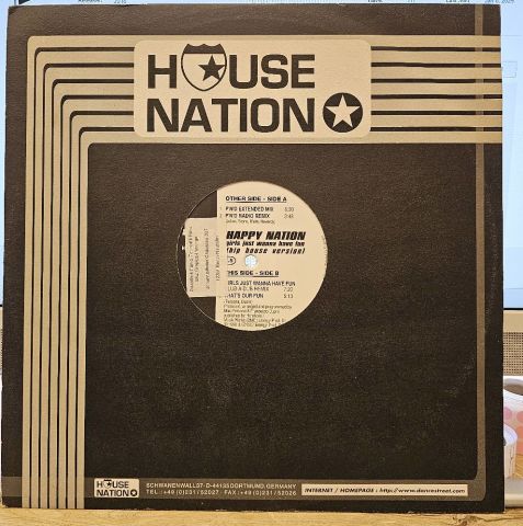 Happy Nation – Girls Just Wanna Have Fun (Hip House Mixes) LP PLAK