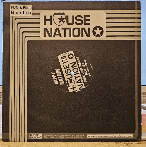 Happy Nation – Girls Just Wanna Have Fun (Hip House Mixes) LP PLAK