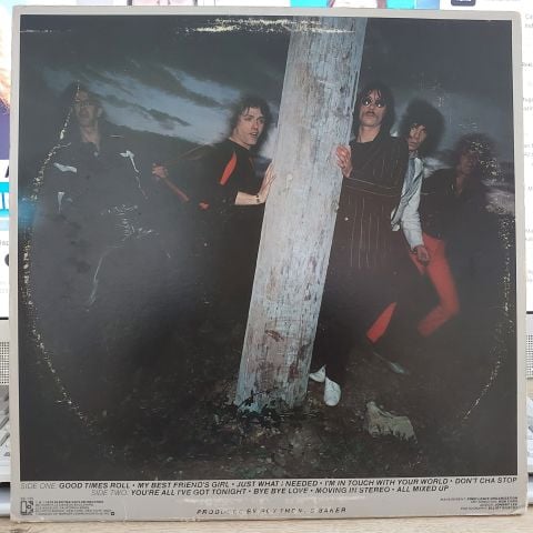 The Cars – The Cars LP PLAK