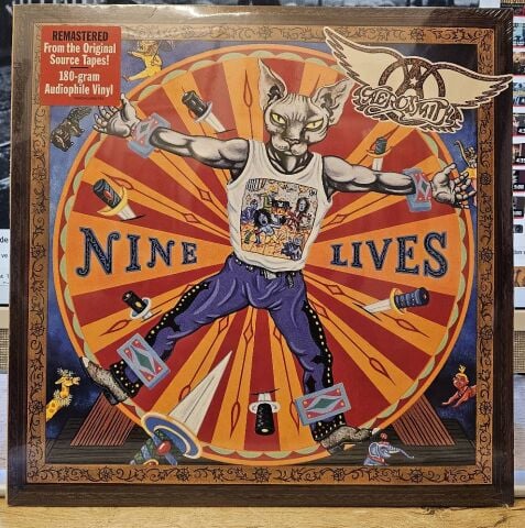Aerosmith – Nine Lives LP PLAK