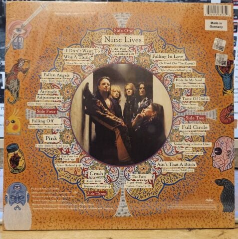 Aerosmith – Nine Lives LP PLAK