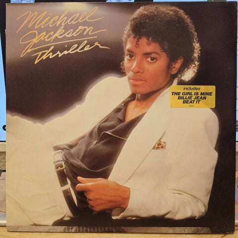 Michael Jackson – Thriller LP PLAK