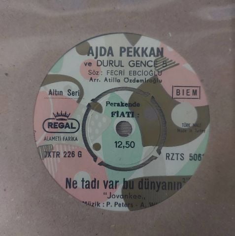 AJDA PEKKAN - MESUT OL SEN 45LİK PLAK