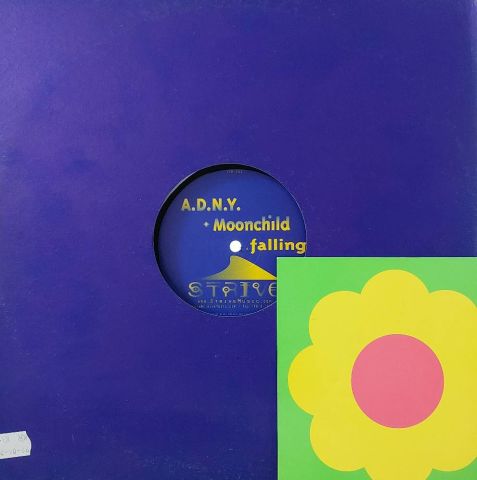 A.D.N.Y. + Moonchild – Falling / Afloat LP PLAK
