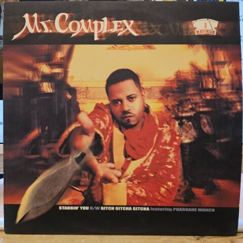 Mr. Complex – Stabbin' You / Gitcha Gitcha Gitcha LP PLAK