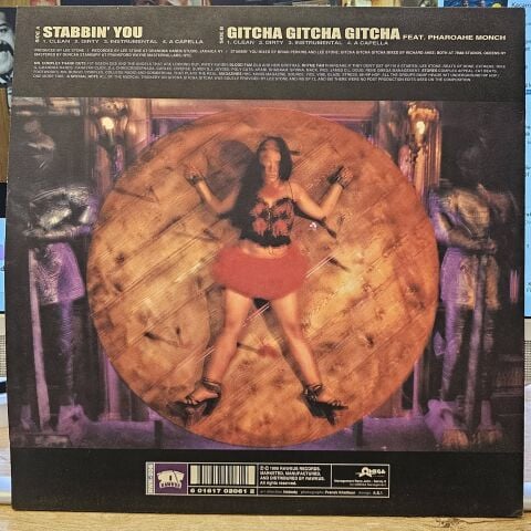 Mr. Complex – Stabbin' You / Gitcha Gitcha Gitcha LP PLAK
