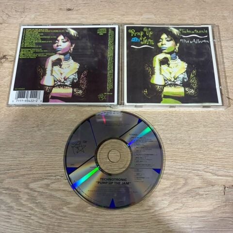 TECHNOTRONIC - PUMP UP THE JAM CD