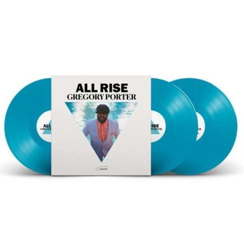 GREGORY PORTER - ALL RISE BLUE LP PLAK
