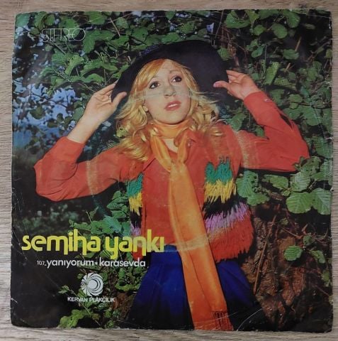 Semiha Yankı – Yanıyorum / Kara Sevda 45LİK PLAK