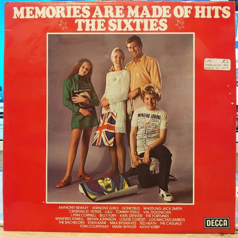 Various – Memories Are Made Of Hits - The Sixties LP PLAK