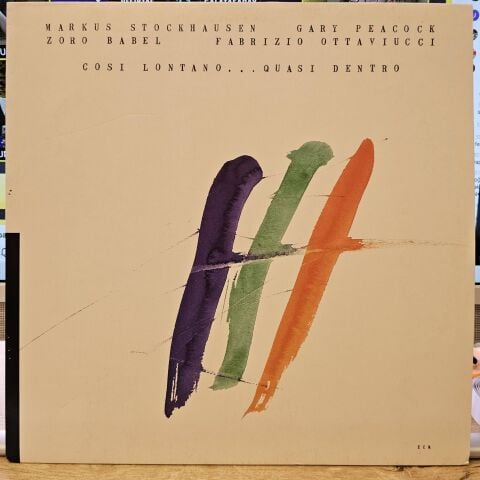 Markus Stockhausen / Gary Peacock – Cosi Lontano...Quasi Dentro LP PLAK