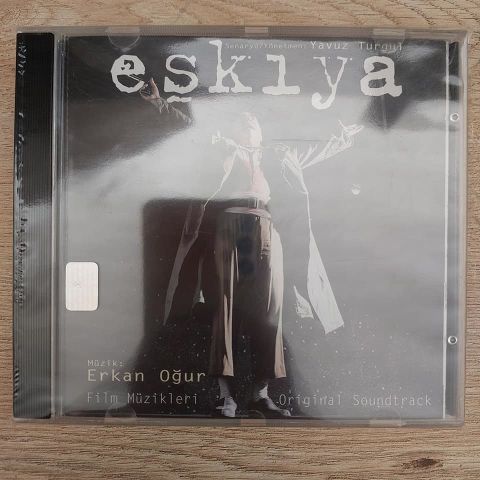 ERKAN OĞUR - EŞKIYA FİLM MÜZİKLERİ CD