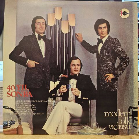Modern Folk Üçlüsü – 40 Yıl Sonra LP PLAK