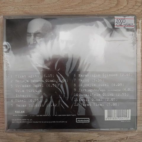 ERKAN OĞUR - EŞKIYA FİLM MÜZİKLERİ CD