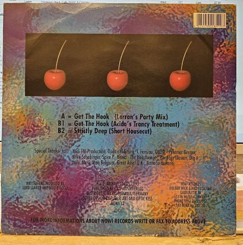 House Pimps – Get The Hook LP PLAK