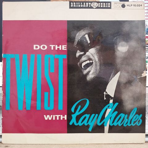 Ray Charles – Do The Twist With Ray Charles LP PLAK