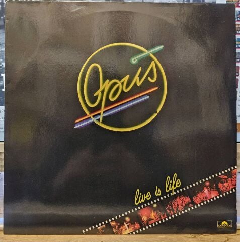 Opus – Live Is Life LP PLAK