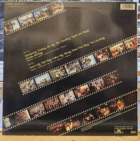 Opus – Live Is Life LP PLAK