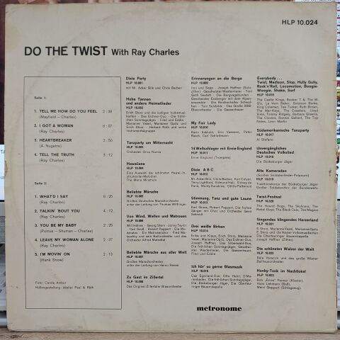 Ray Charles – Do The Twist With Ray Charles LP PLAK