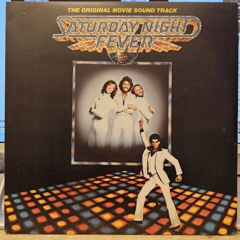 Various – Saturday Night Fever (The Original Movie Sound Track) LP PLAK