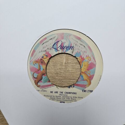 Queen – We Are The Champions 45LİK PLAK