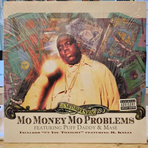 The Notorious B.I.G. Featuring Puff Daddy & Mase – Mo Money Mo Problems LP PLAK