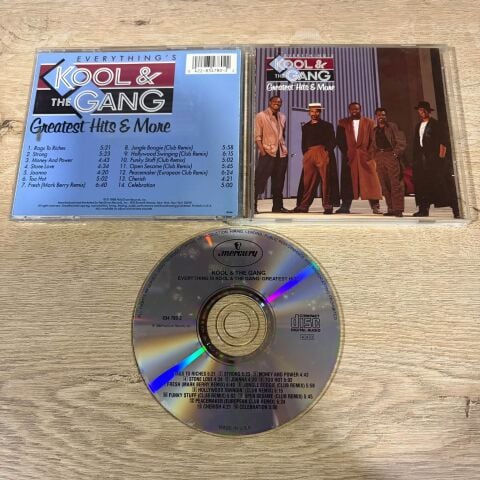 KOOL & THE GANG - EVERYTHING'S KOOL & THE GANG: GREATEST HITS & MORE CD