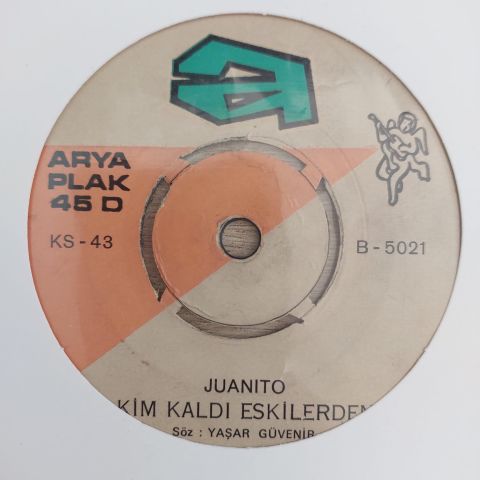 JUANİTO - KİM KALDI ESKİLERDEN 45LİK PLAK