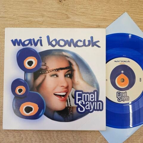 Emel Sayın – Mavi Boncuk 45LİK PLAK