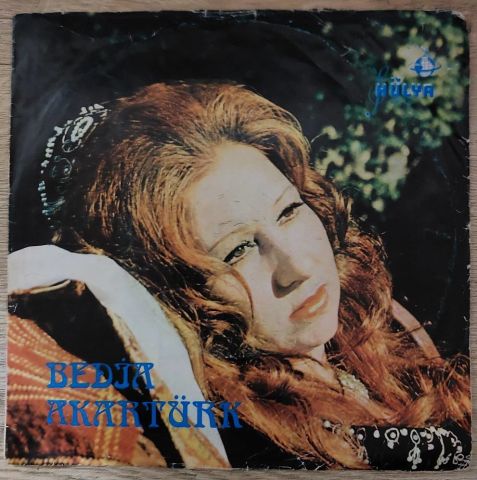 Bedia Akartürk – Leyla Leyla Yar Leyla / Aman Telli̇ Turnam 45LİK PLAK