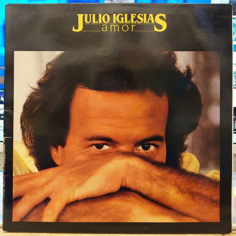 Julio Iglesias - Amor album cover More images LP PLAK