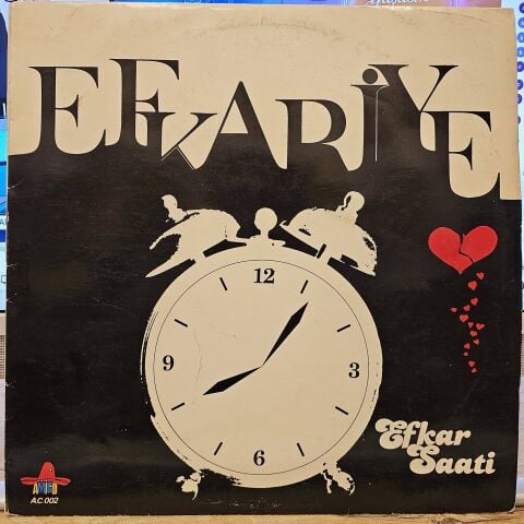 Efkariye – Efkariye - Efkar Saati LP PLAK