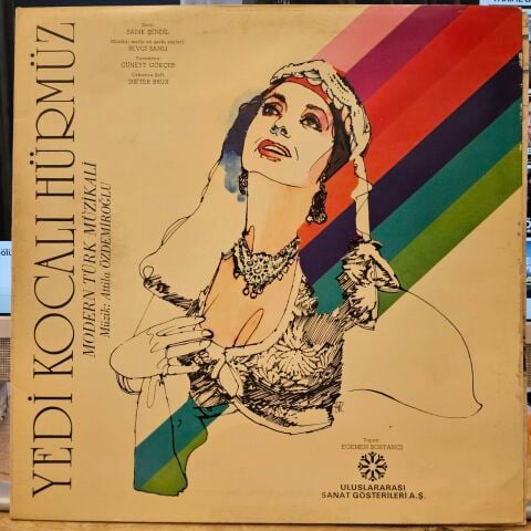 Attila Özdemiroğlu – Yedi Kocalı Hürmüz (Modern Türk Müzikali) LP PLAK